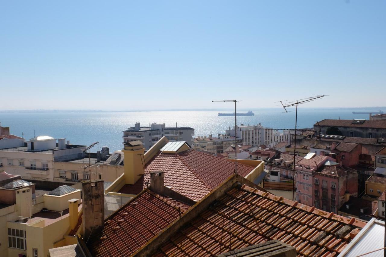 Apartamento Luz Do Rio Lisboa Exterior foto